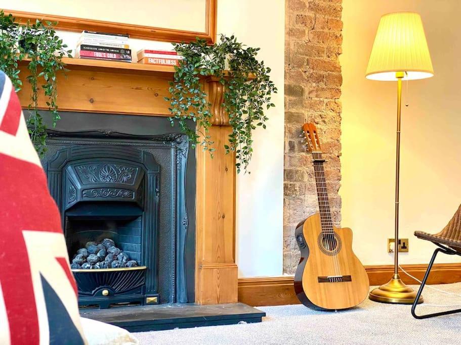 Vintage Apartment In King'S Cross Лондон Экстерьер фото